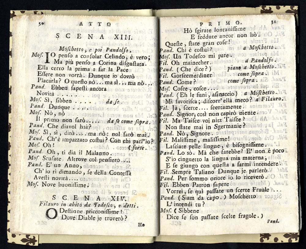 La giardiniera finta contessa