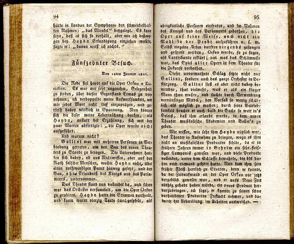 Biographische Nachrichten von Joseph Haydn