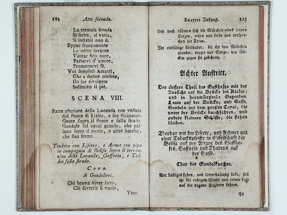 Il re Teodoro in Venezia