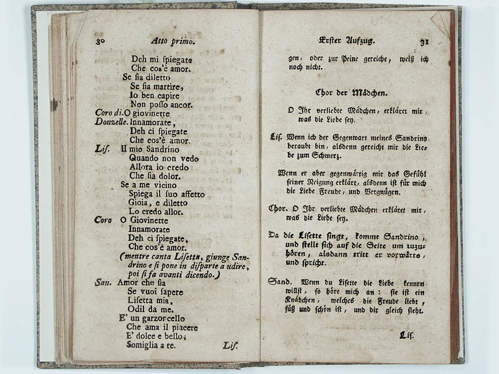 Il re Teodoro in Venezia