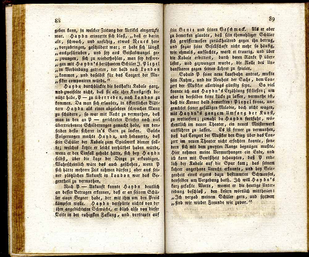 Biographische Nachrichten von Joseph Haydn