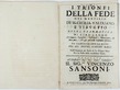 I trionfi della fede nel martirio de' SS. Cecilia, Valeriano, e Tiburtio