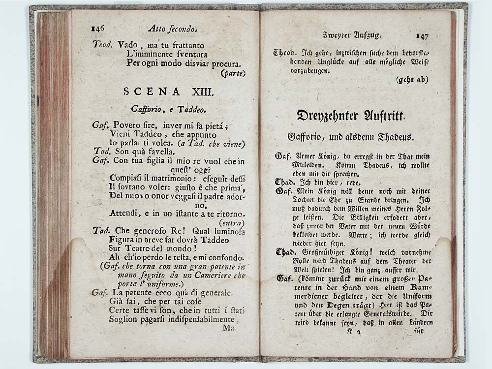 Il re Teodoro in Venezia