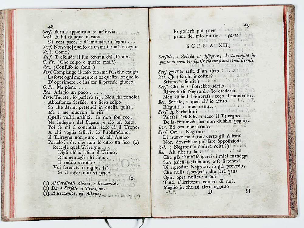 Il conclave dell' anno MDCCLXXIV