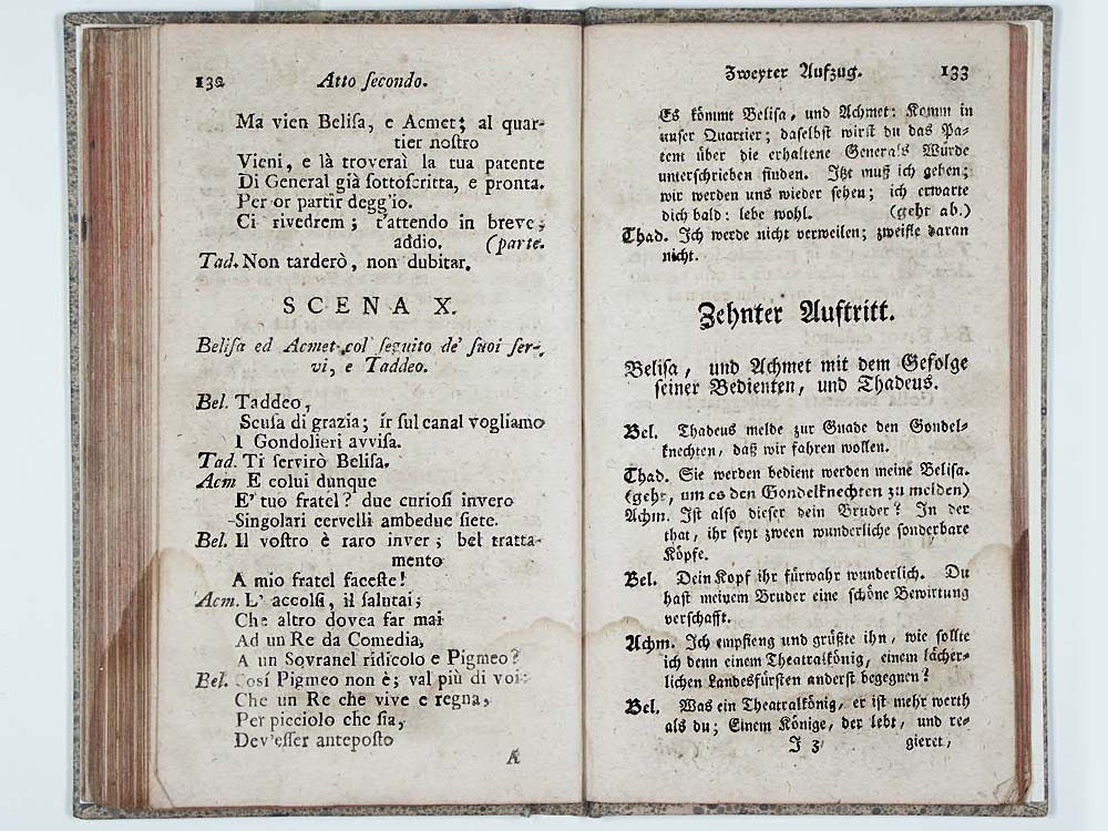 Il re Teodoro in Venezia