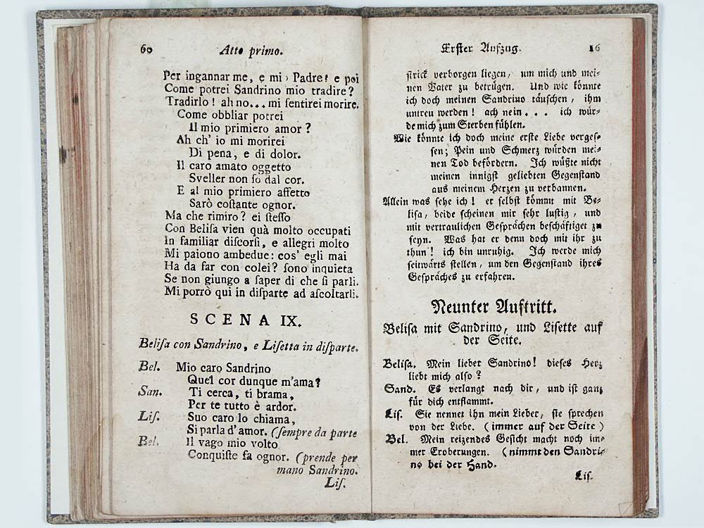 Il re Teodoro in Venezia