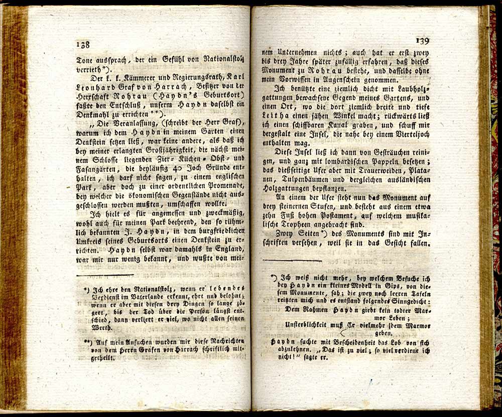 Biographische Nachrichten von Joseph Haydn