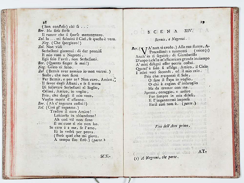 Il conclave dell' anno MDCCLXXIV