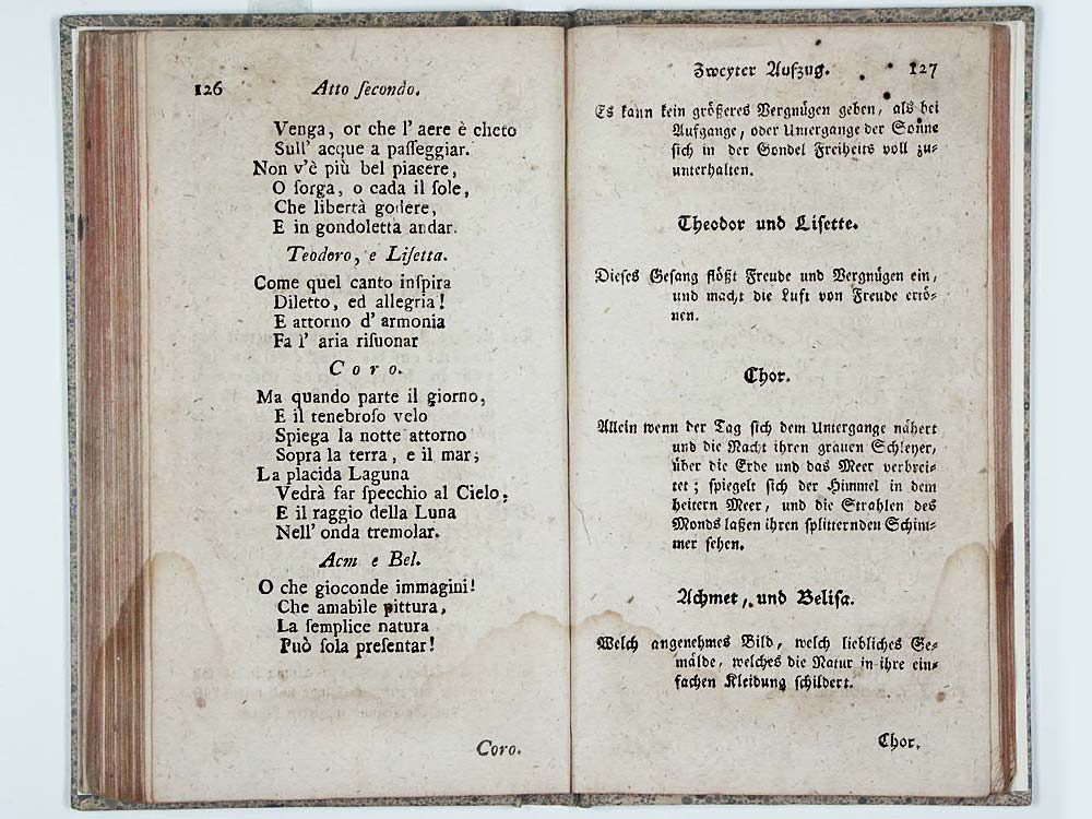 Il re Teodoro in Venezia