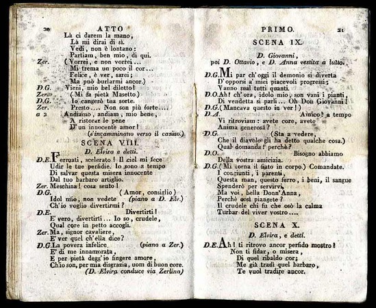 Il dissoluto punito ossia Don Giovanni Tenorio
