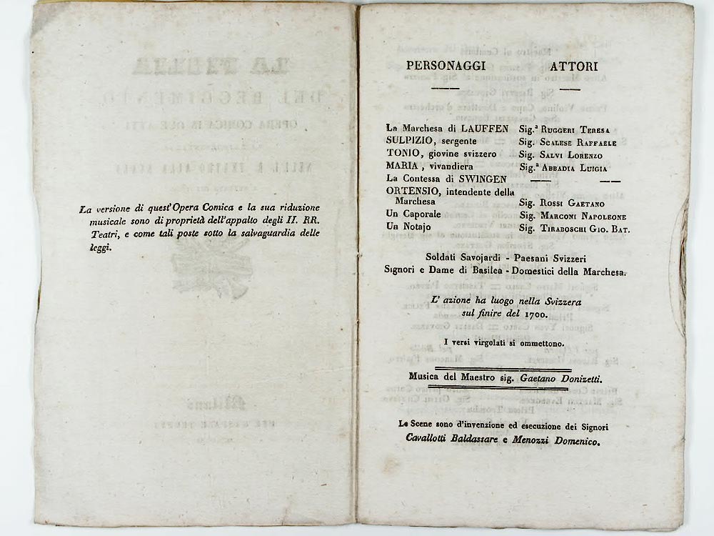 La figlia del reggimento