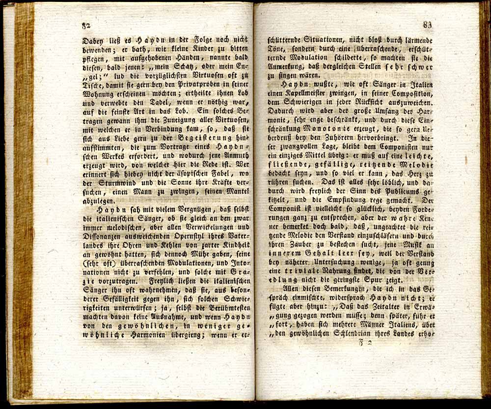 Biographische Nachrichten von Joseph Haydn