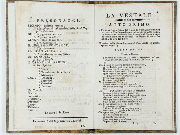 La vestale