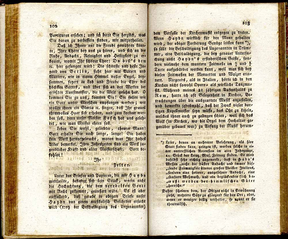 Biographische Nachrichten von Joseph Haydn