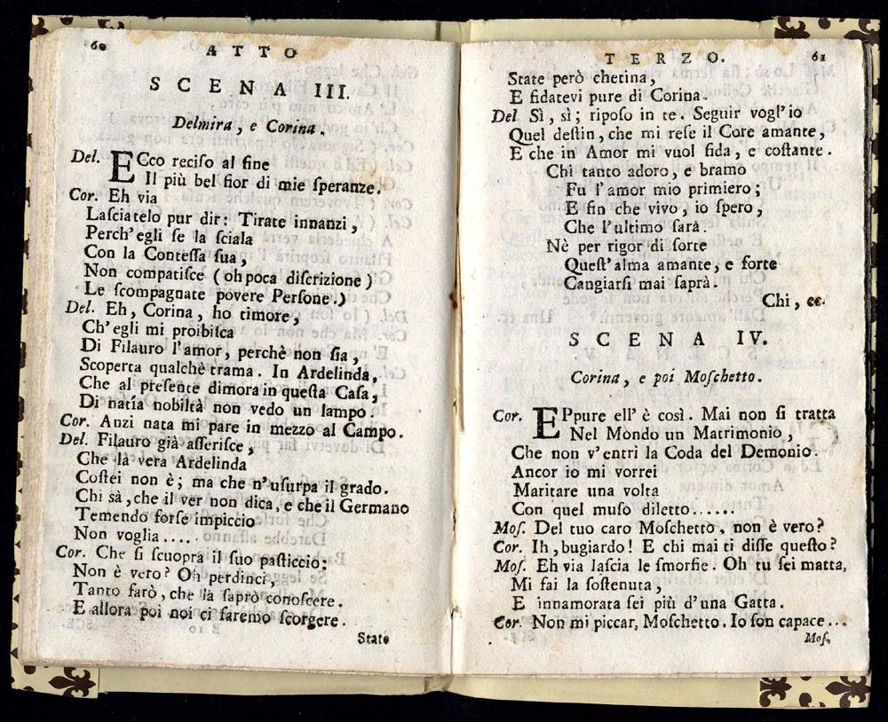 La giardiniera finta contessa