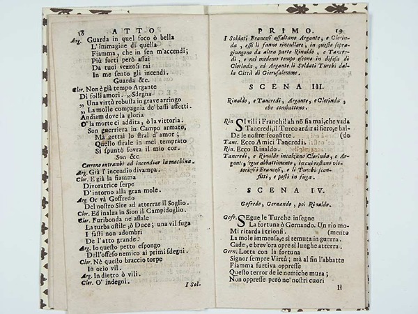 Armida al campo
