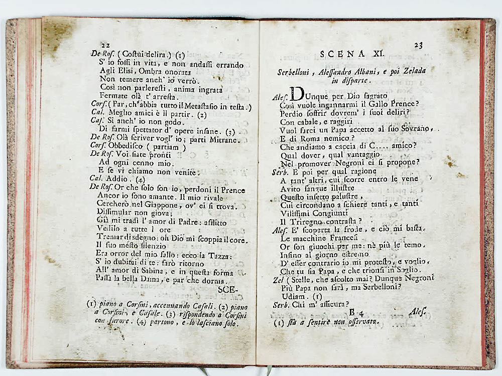 Il conclave dell' anno MDCCLXXIV