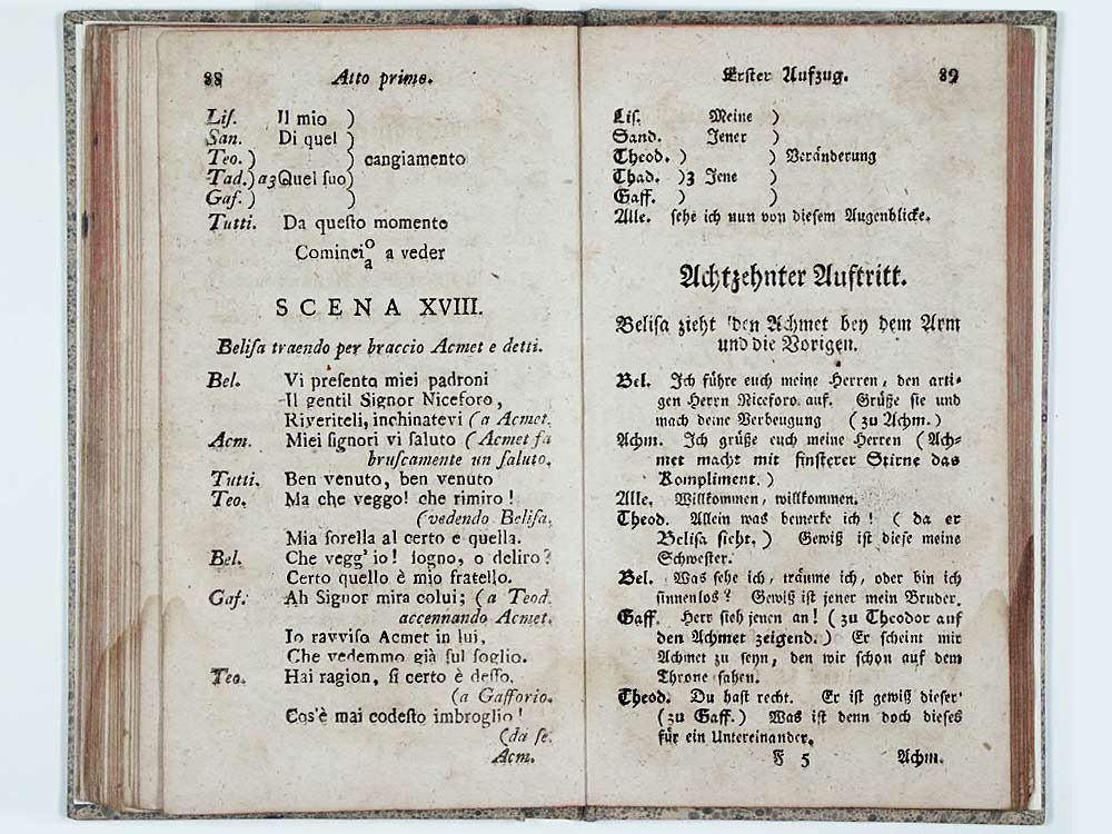 Il re Teodoro in Venezia