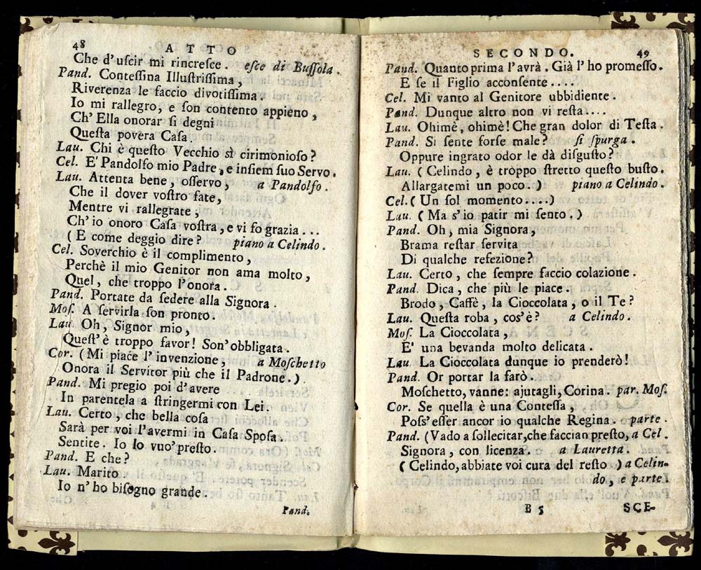 La giardiniera finta contessa