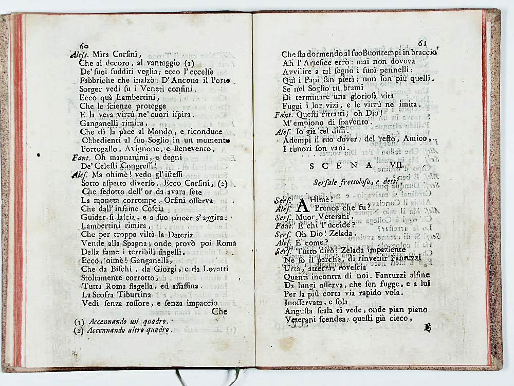 Il conclave dell' anno MDCCLXXIV