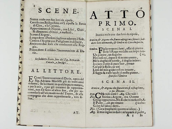L' incoronazione di Dario