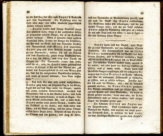 Biographische Nachrichten von Joseph Haydn