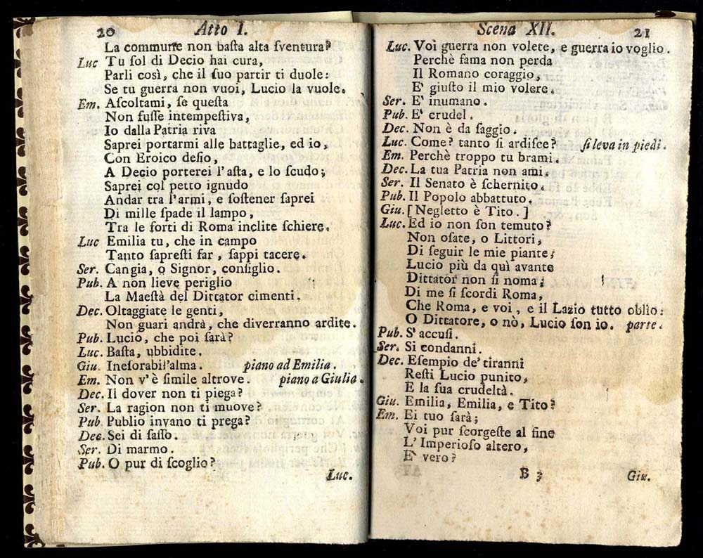 Lucio Manlio l' imperioso