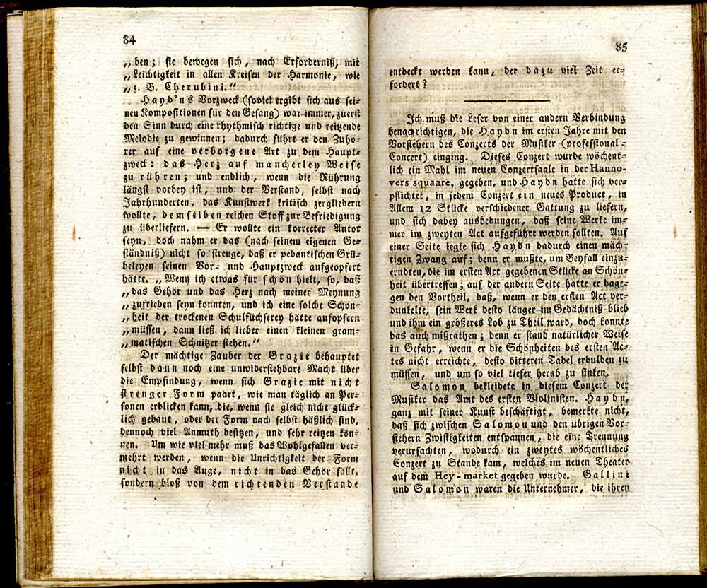 Biographische Nachrichten von Joseph Haydn