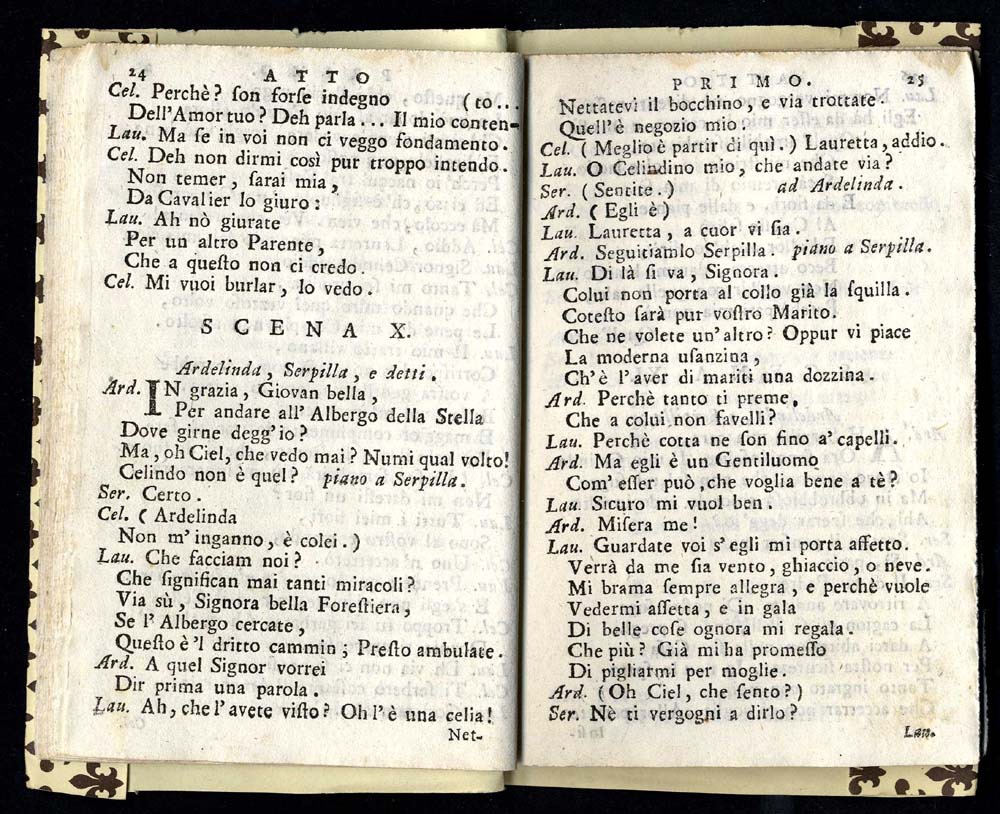 La giardiniera finta contessa