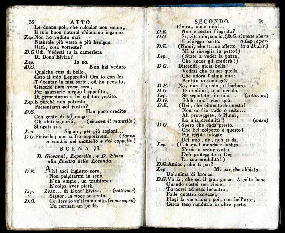 Il dissoluto punito ossia Don Giovanni Tenorio