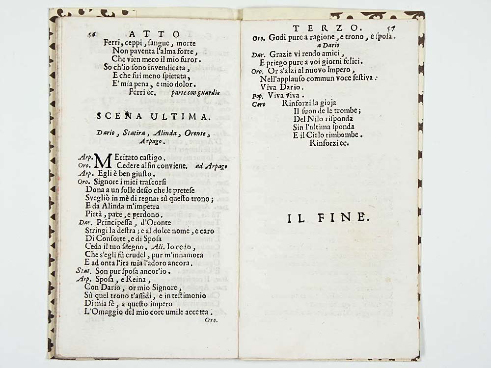 L' incoronazione di Dario