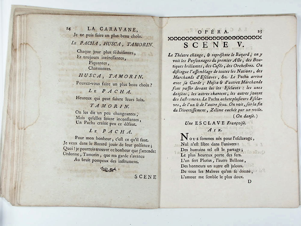 La caravane du Caire