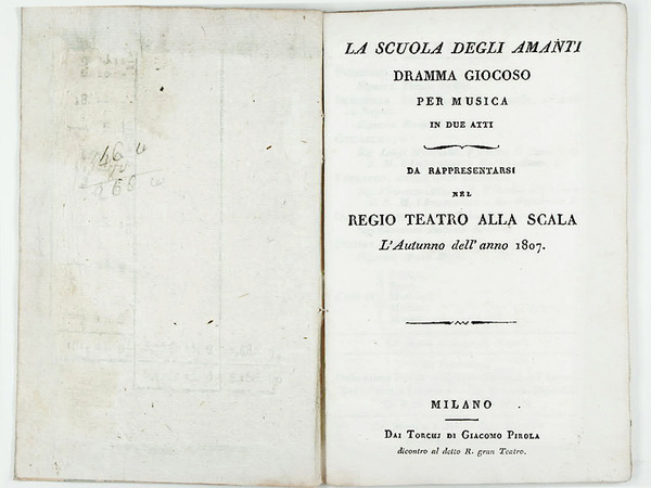 La scuola degli amanti