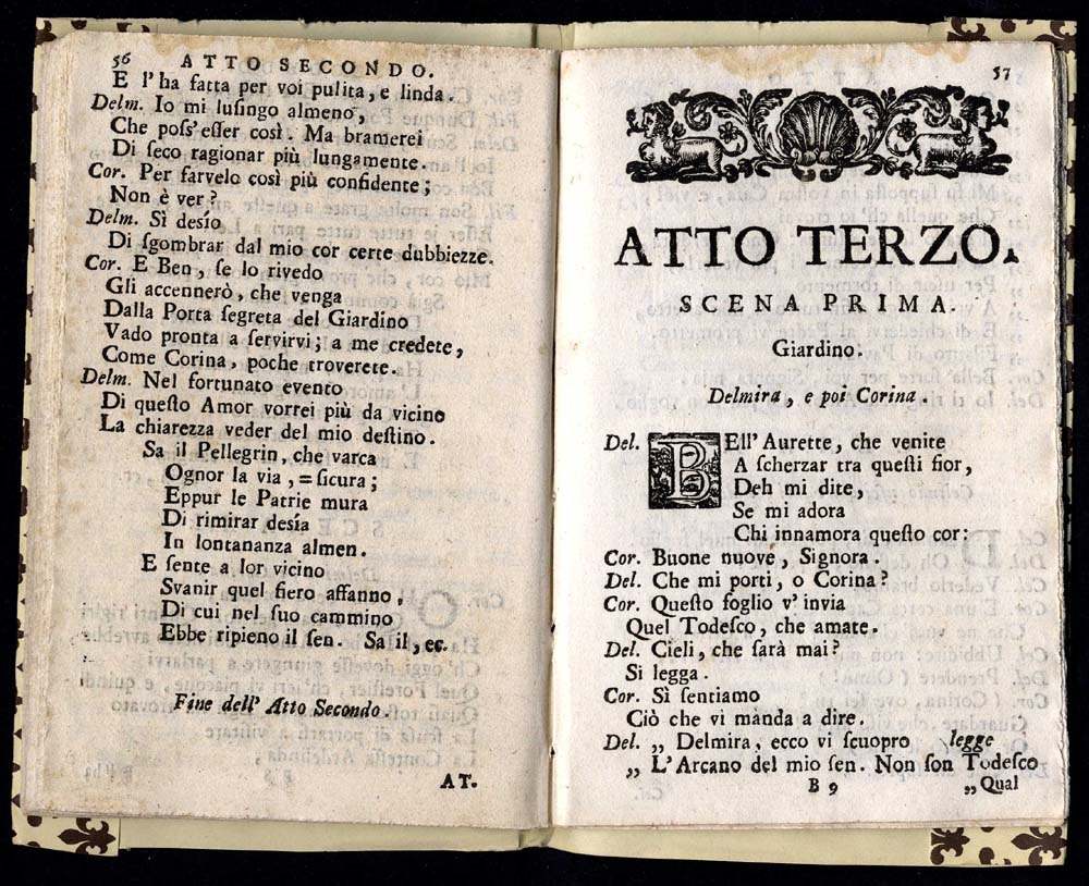 La giardiniera finta contessa