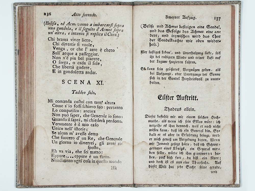 Il re Teodoro in Venezia