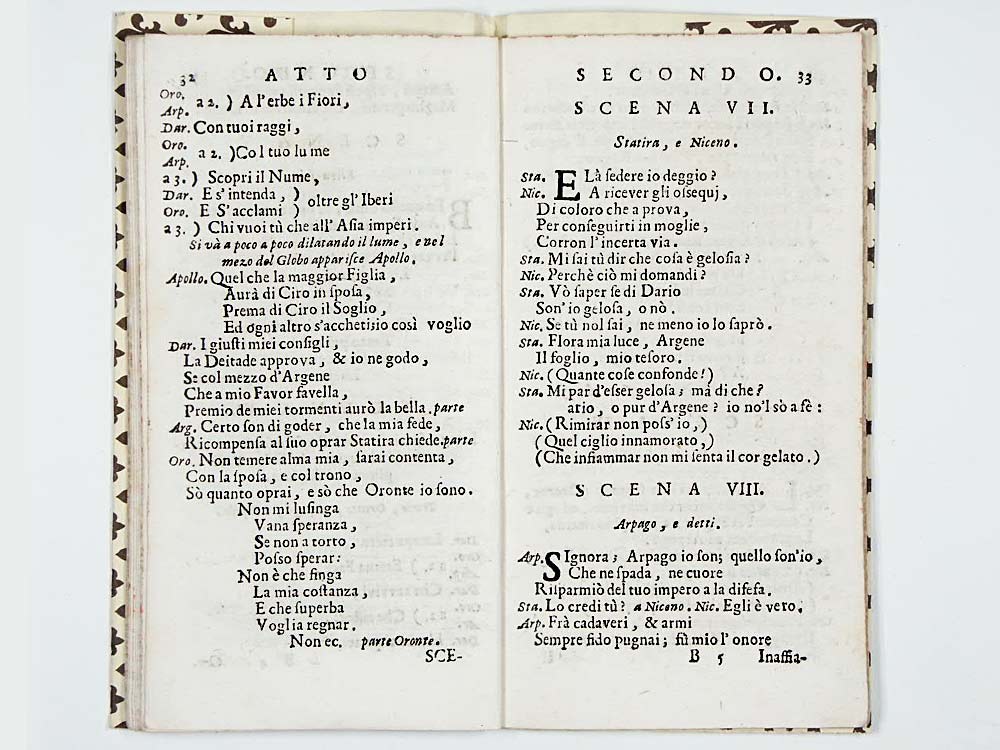 L' incoronazione di Dario