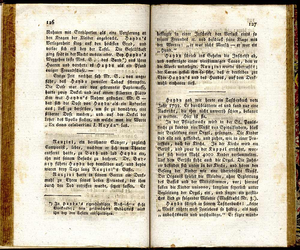 Biographische Nachrichten von Joseph Haydn