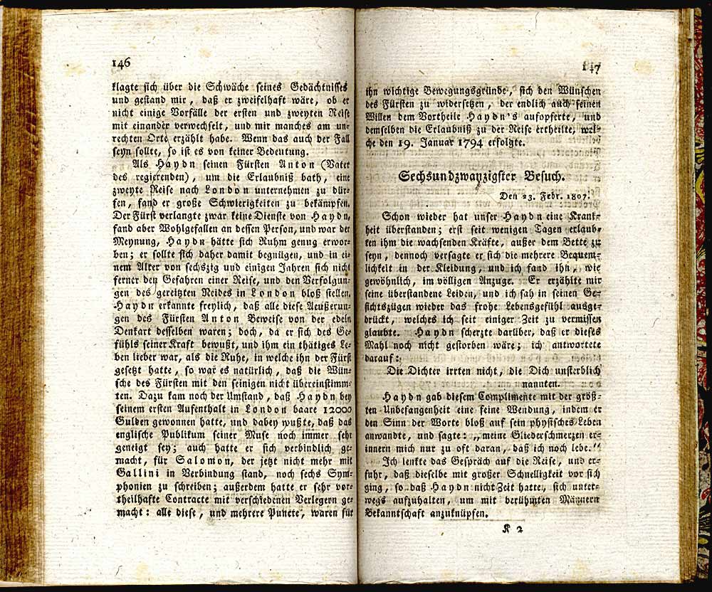 Biographische Nachrichten von Joseph Haydn