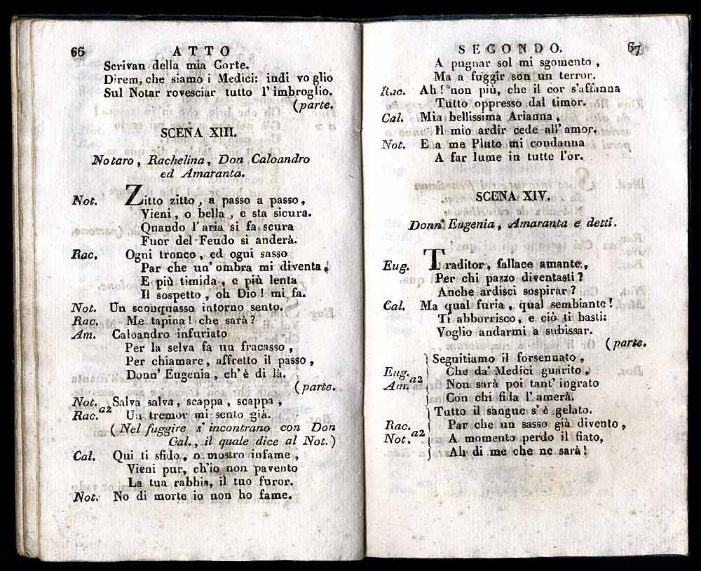 La molinara ossia L' amor contrastato