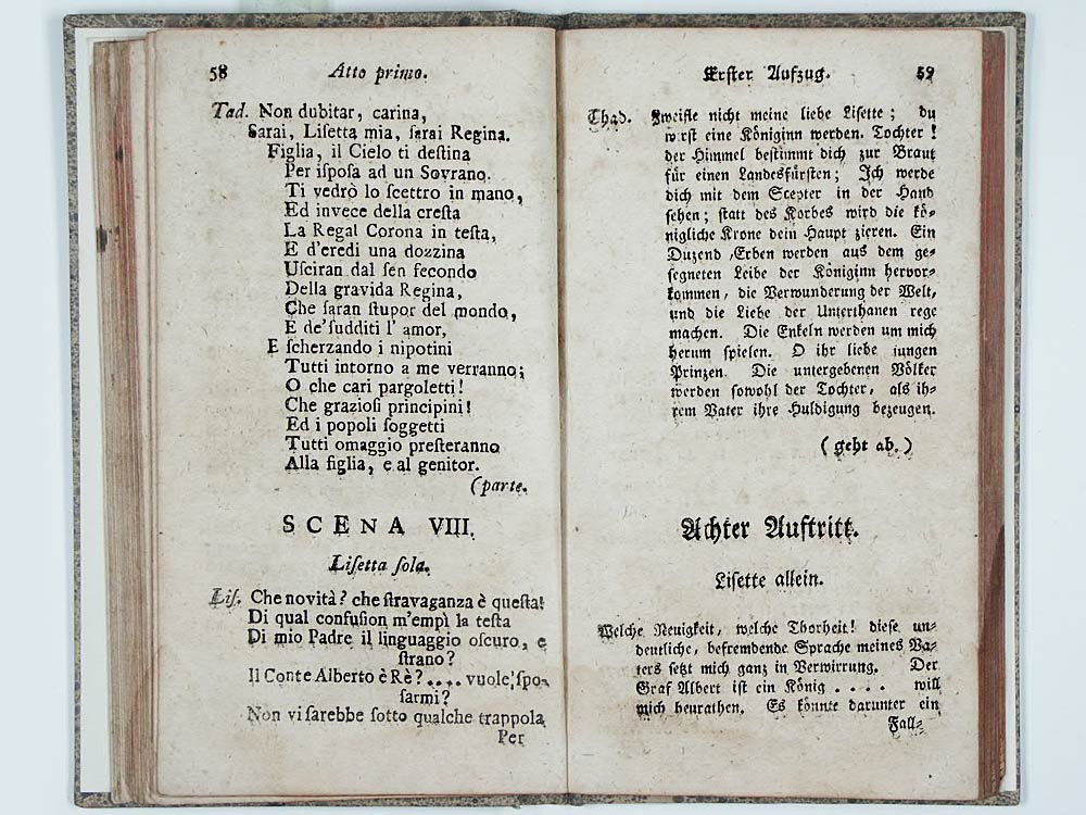 Il re Teodoro in Venezia