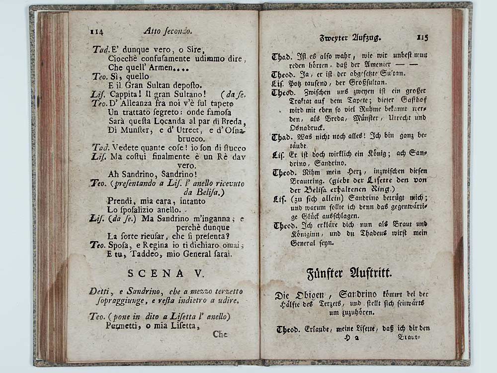 Il re Teodoro in Venezia