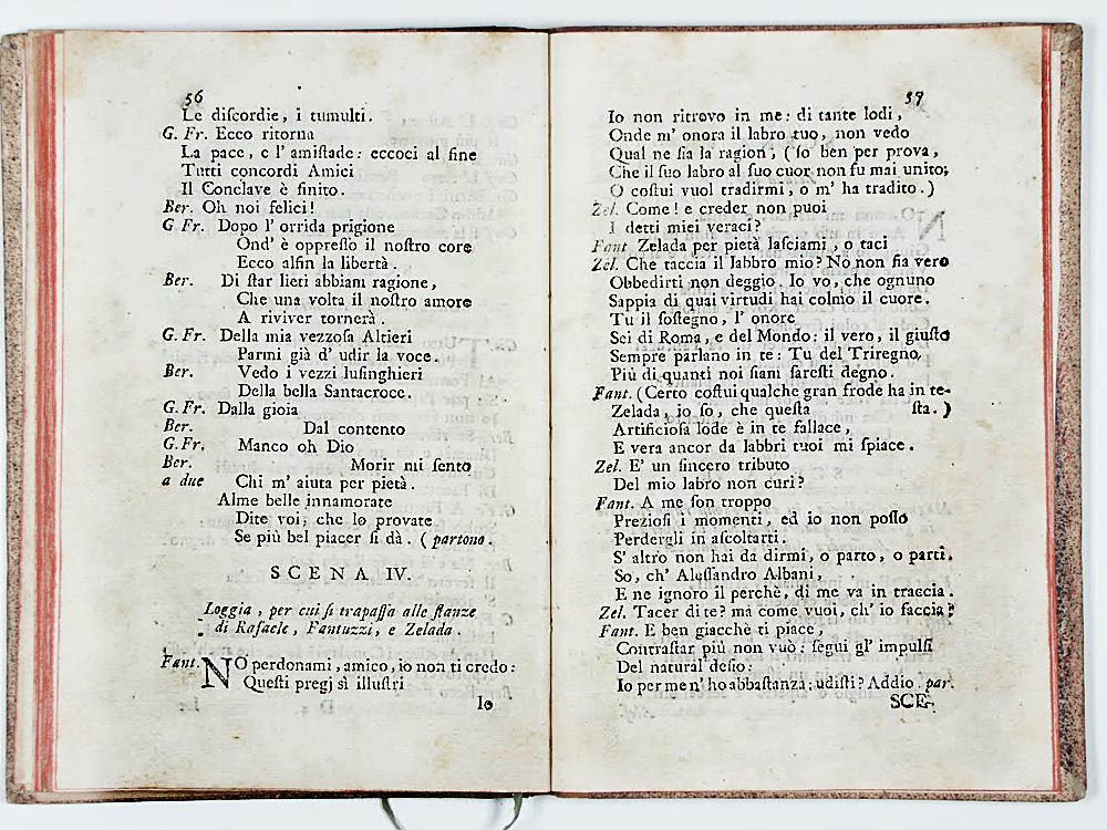 Il conclave dell' anno MDCCLXXIV