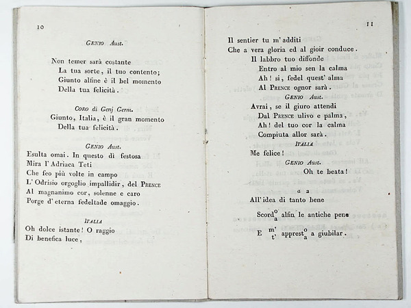 Cantata per Giovanni d' Austria
