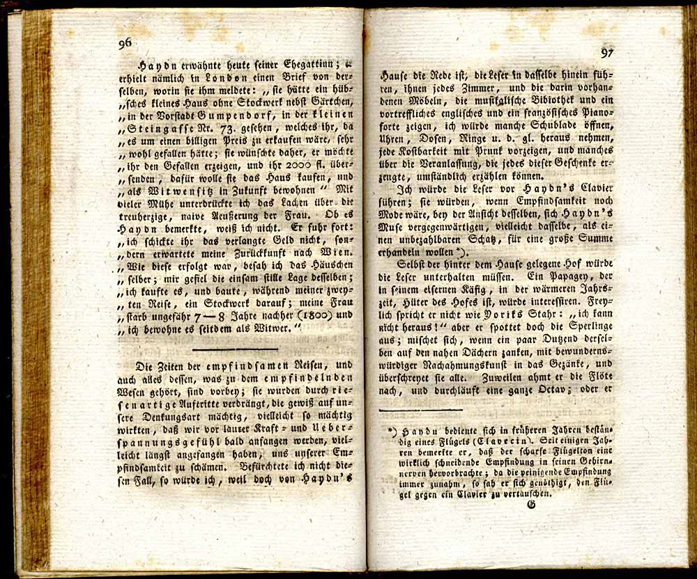 Biographische Nachrichten von Joseph Haydn