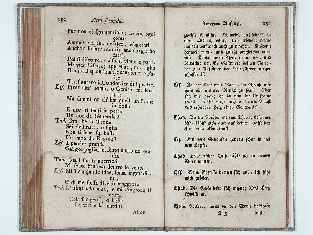 Il re Teodoro in Venezia