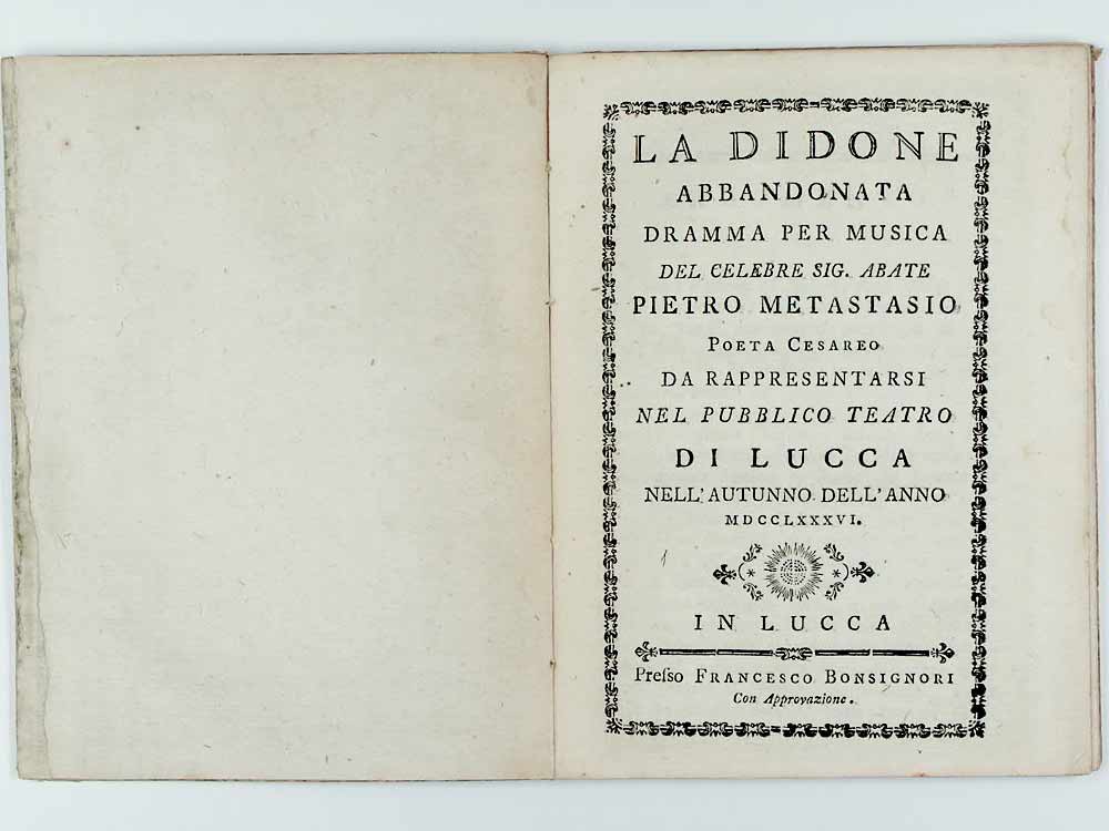 La Didone abbandonata