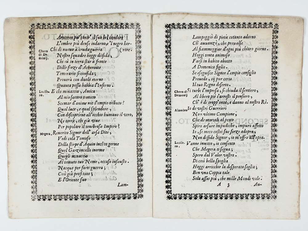 Applausi musicali alle glorie dell' Angelico Dottore S. Tomaso D' Aquino