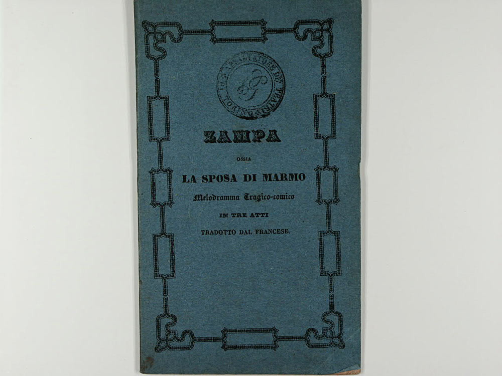 Zampa ossia La sposa di marmo
