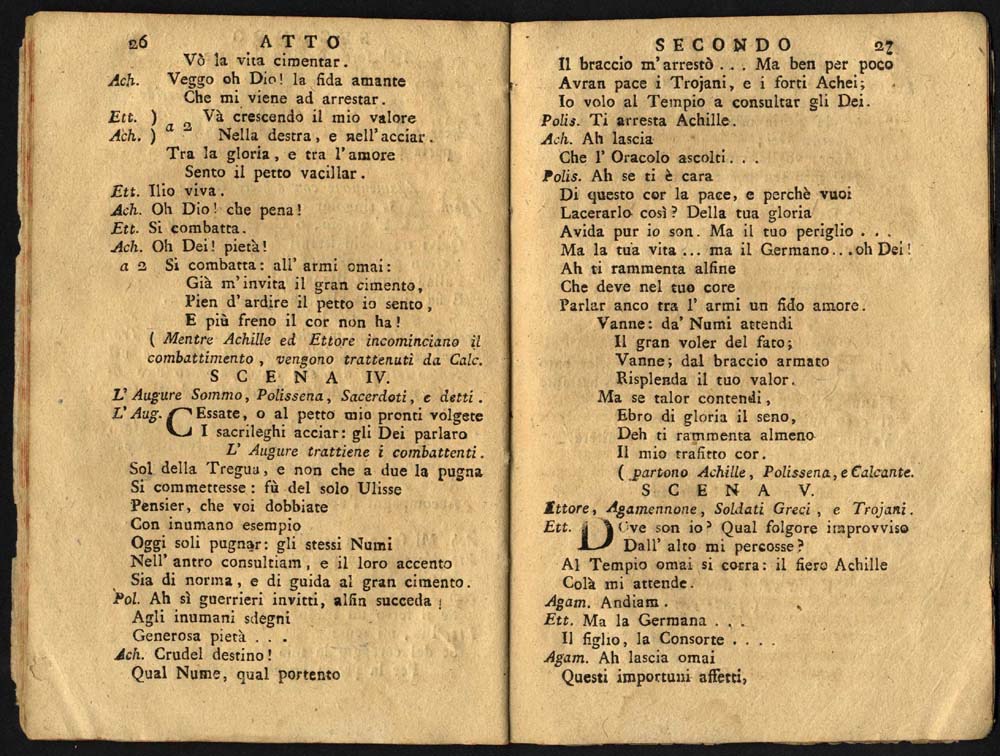 Achille all' assedio di Troia