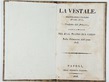 La vestale